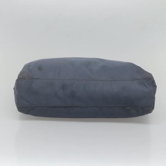 PRADA Hand Bag Nylon Gray Silver - Picture 9 of 13